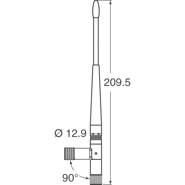 S467AH-915S Nearson Inc.  Antenas de RF